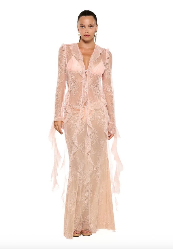 Bananhot - Balena Lace Skirt - Multiple Colors