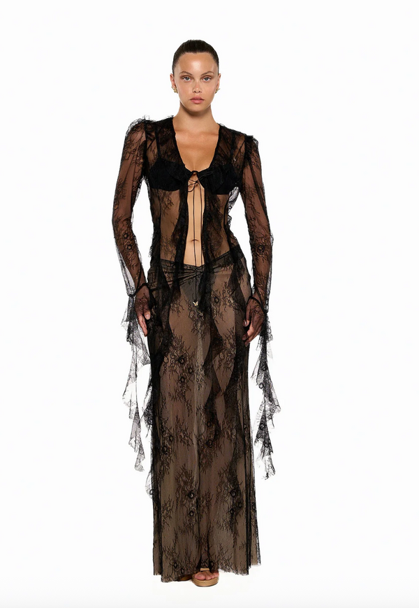 Bananhot - Alana Lace Shirt - Multiple Colors