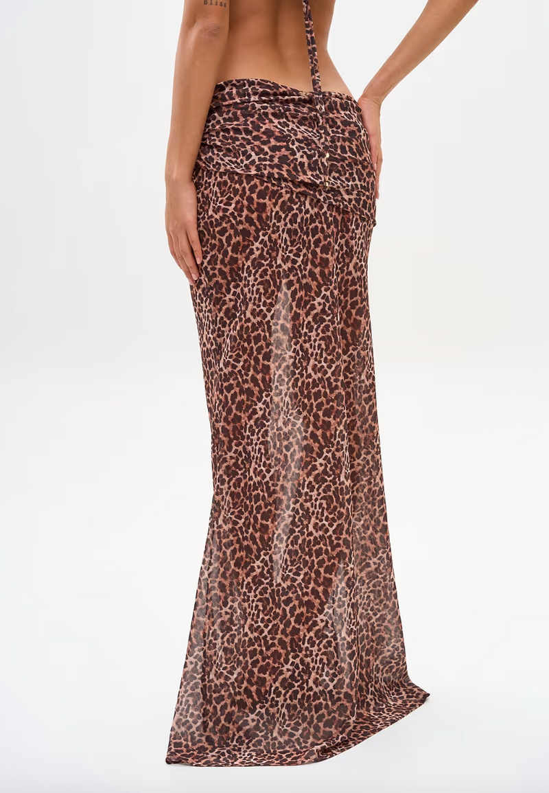 Bananhot - Toya Skirt - Leopard Dream