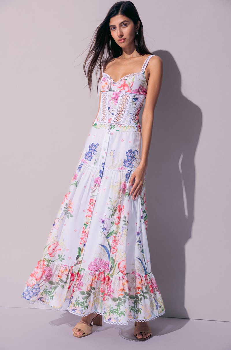 Charo Ruiz - Long Skirt Ann - Multiple Colors