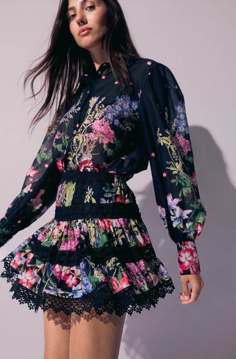 Charo Ruiz - Short Skirt Greta - Multiple Colors