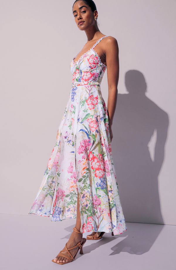 Charo Ruiz - Long Dress Iraso - Multiple Colors