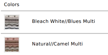 Autumn Cashmere - Pointelle Multi Stripe Boxy Crew - Multiple Colors