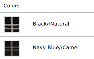 Autumn Cashmere - Plaid Shaker Cardigan - Multiple Colors