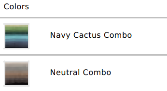 Autumn Cashmere - Ombre Stripe Links Crew - Multiple Colors