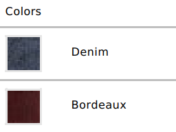 Autumn Cashmere - Stitchery Patchwork Crew - Multiple Colors