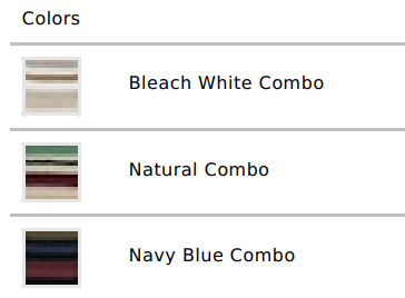 Autumn Cashmere - Texture Stitch Striped Crew - Multiple Colors