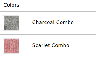 Autumn Cashmere - Tipped Ladder Stitch Crew - Multiple Colors
