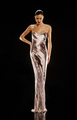 The Sei - Cowl Bias Gown - Dusty Rose