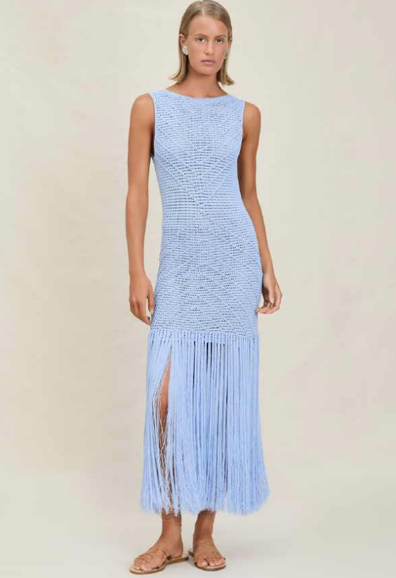 Devon Windsor - Leiza Dress - Skylar