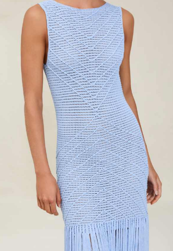 Devon Windsor - Leiza Dress - Skylar