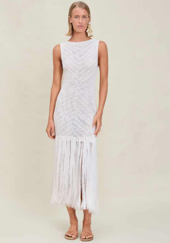 Devon Windsor - Leiza Dress - Dove