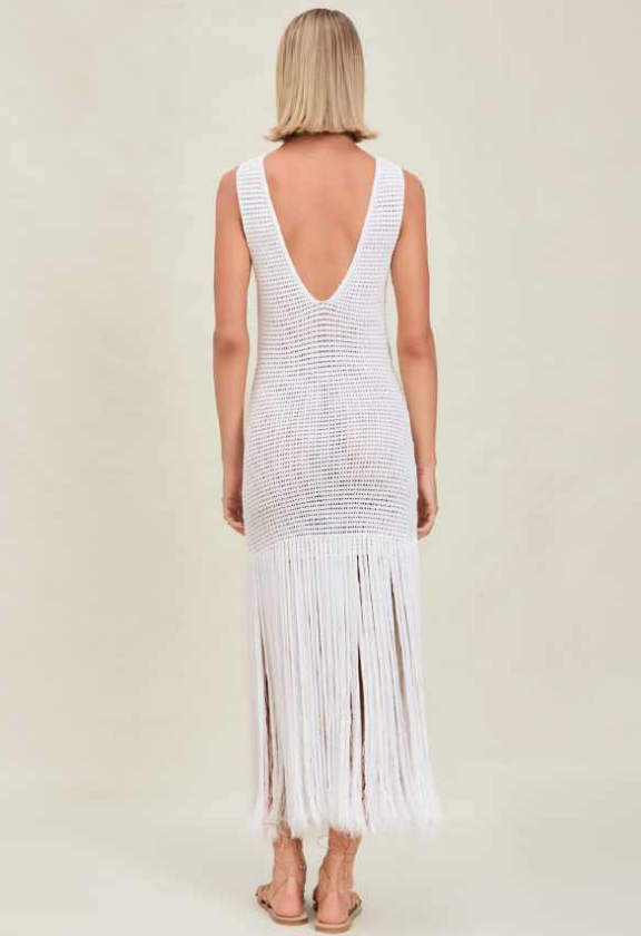 Devon Windsor - Leiza Dress - Dove