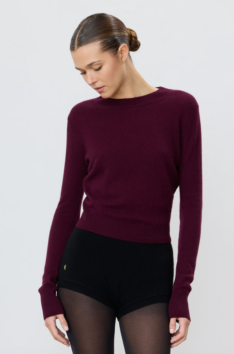 Eterne - Francis Sweater - Oxblood