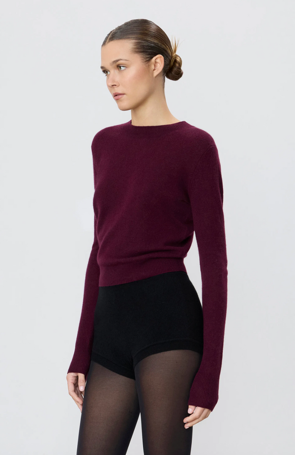Eterne - Francis Sweater - Oxblood