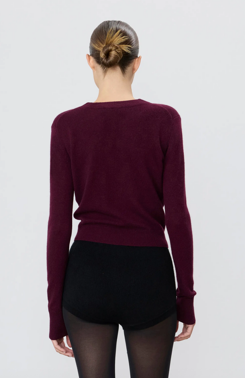 Eterne - Francis Sweater - Oxblood