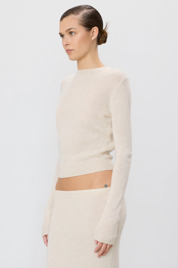 Eterne - Francis Sweater - Oatmeal