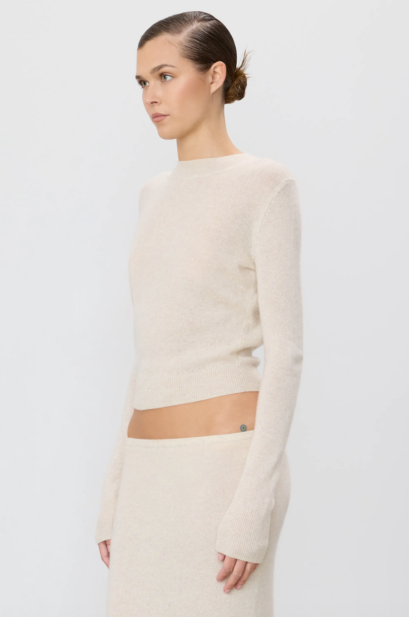 Eterne - Francis Sweater - Oatmeal
