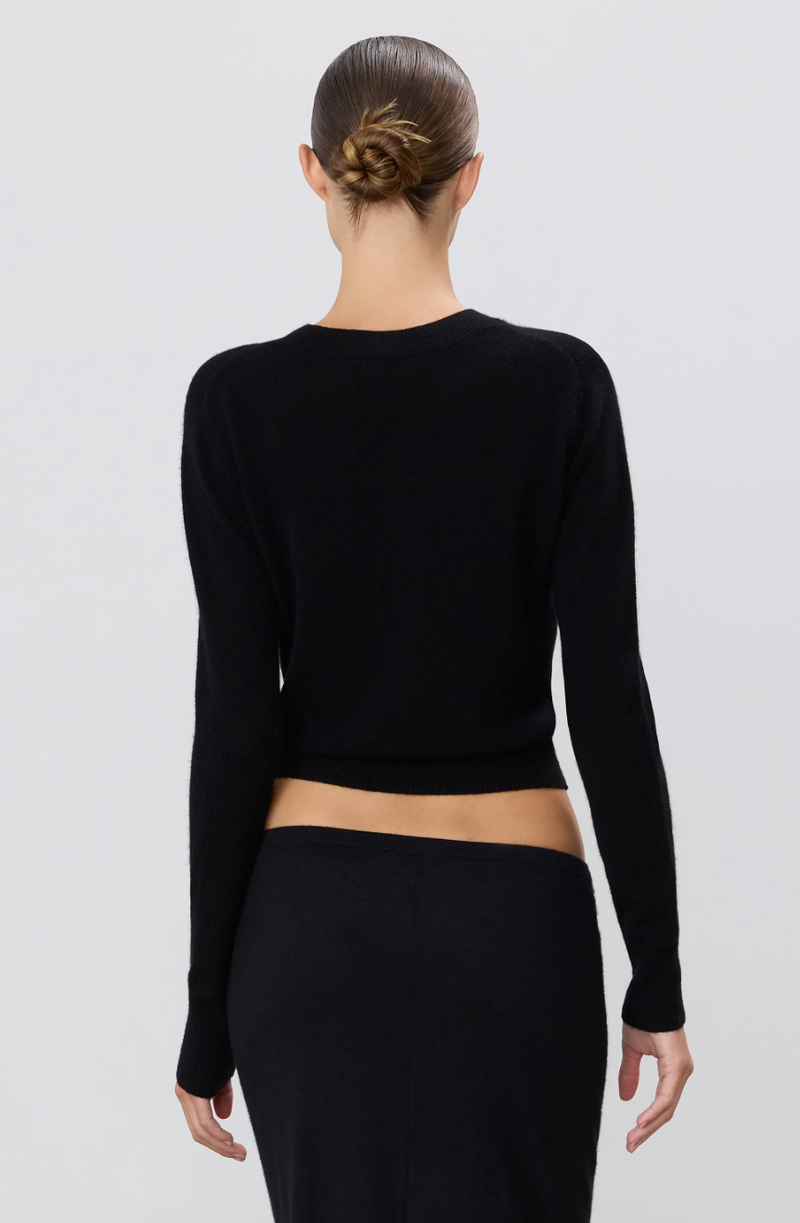 Eterne - Francis Sweater - Black