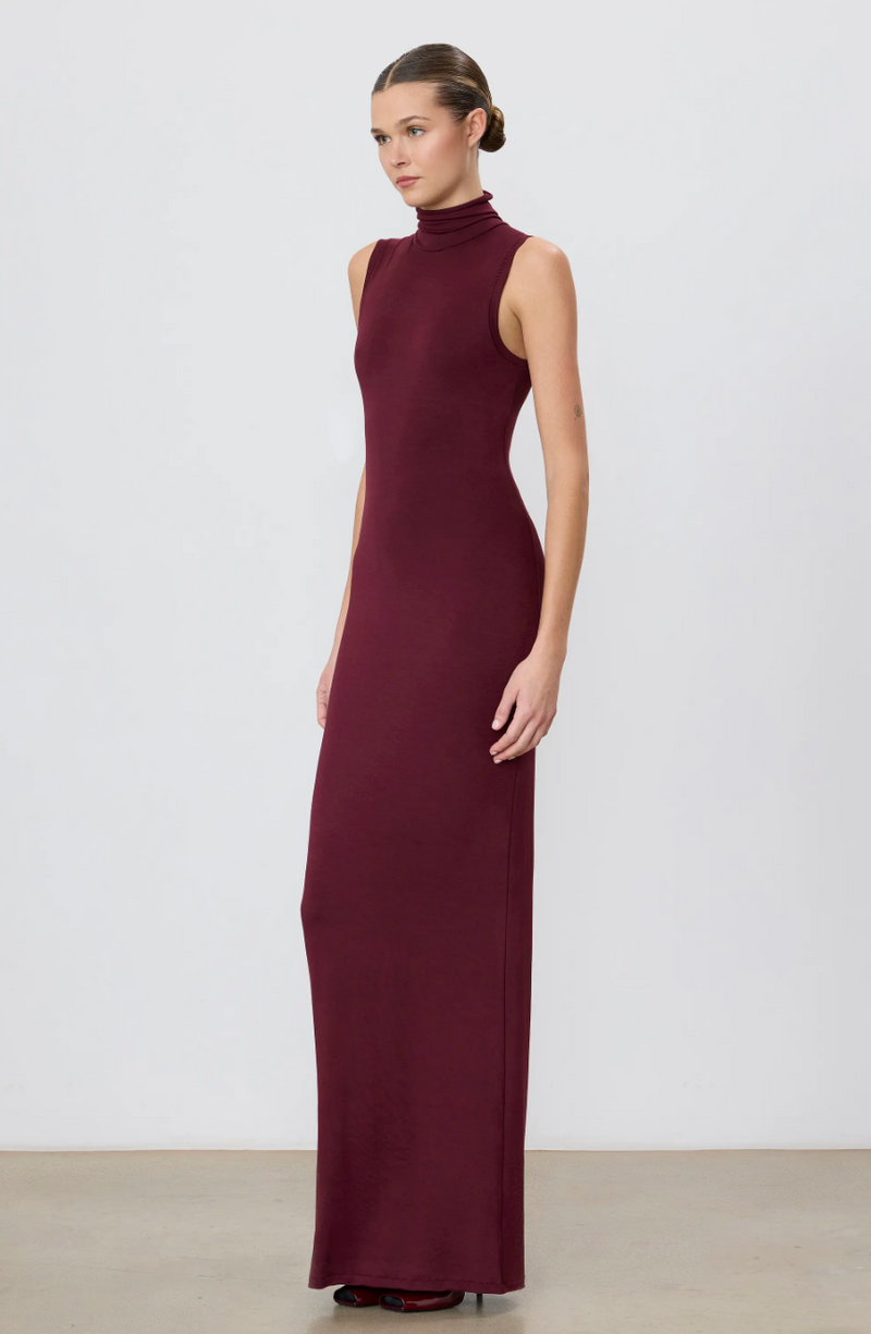 Eterne - Harlow Maxi Dress - Oxblood