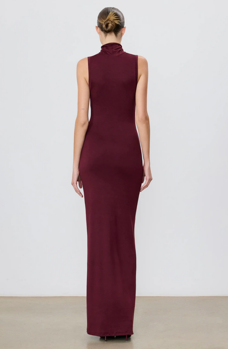Eterne - Harlow Maxi Dress - Oxblood