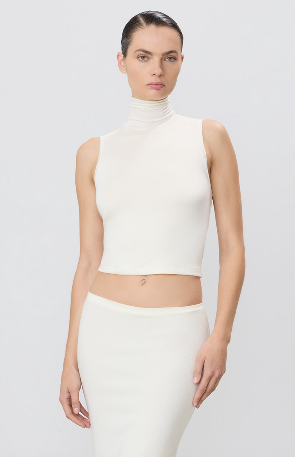 Eterne - Harlow Top - Ivory