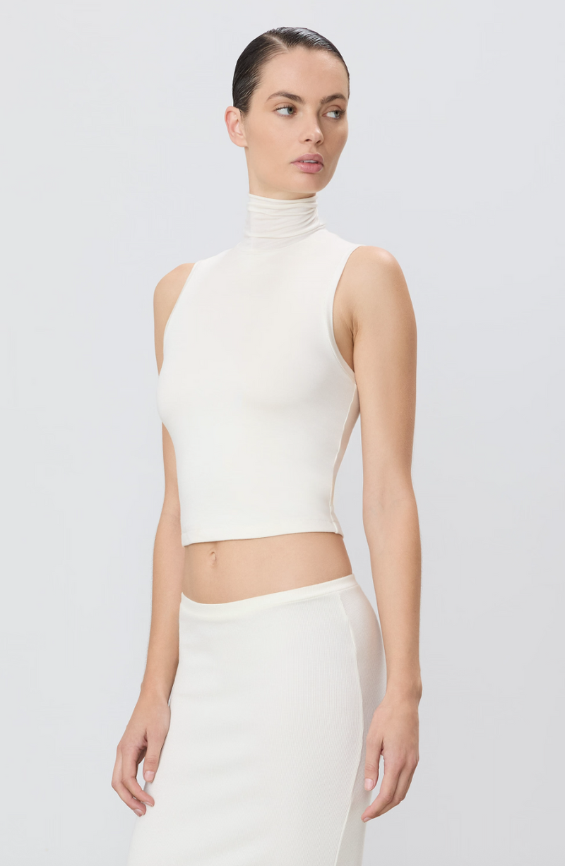 Eterne - Harlow Top - Ivory