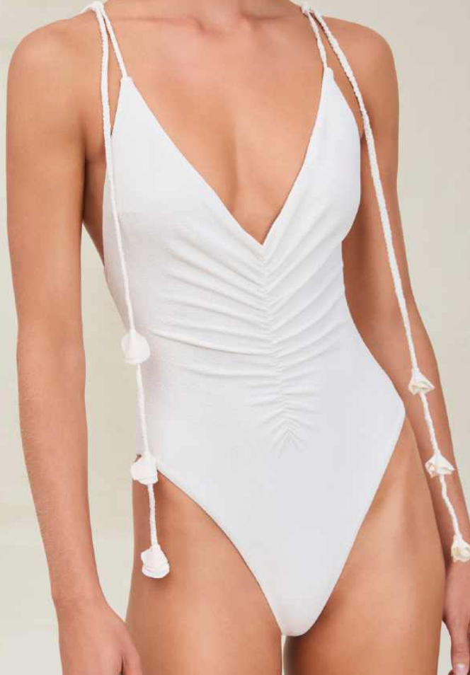 Devon Windsor - Carmella Full-Piece - Dove