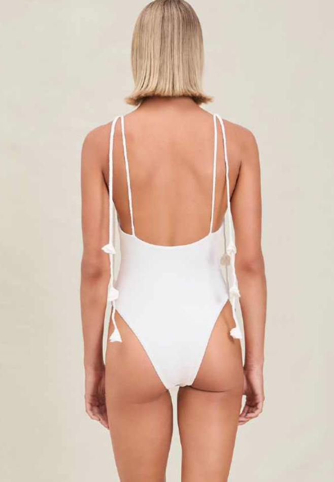 Devon Windsor - Carmella Full-Piece - Dove