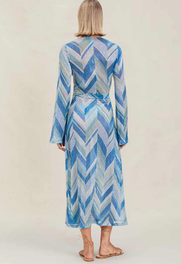 Devon Windsor - Odessa Robe - Glacier