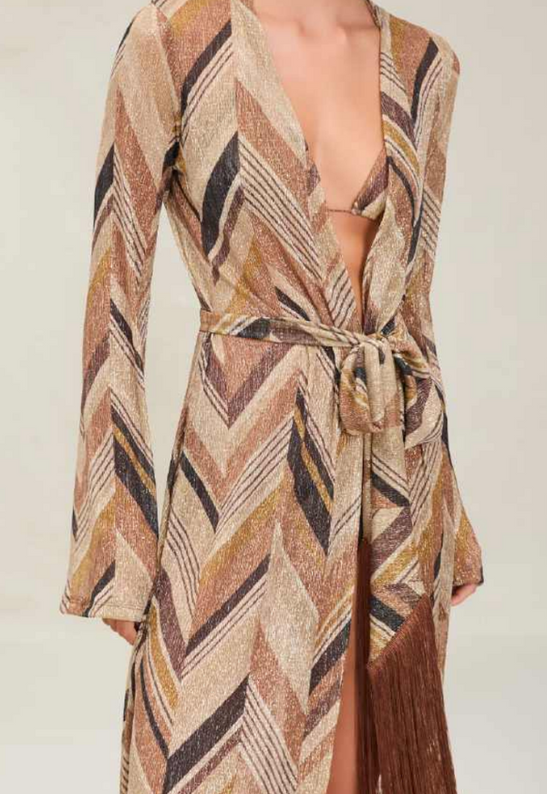 Devon Windsor - Odessa Robe - Espresso
