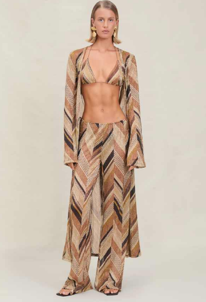 Devon Windsor - Odessa Robe - Espresso