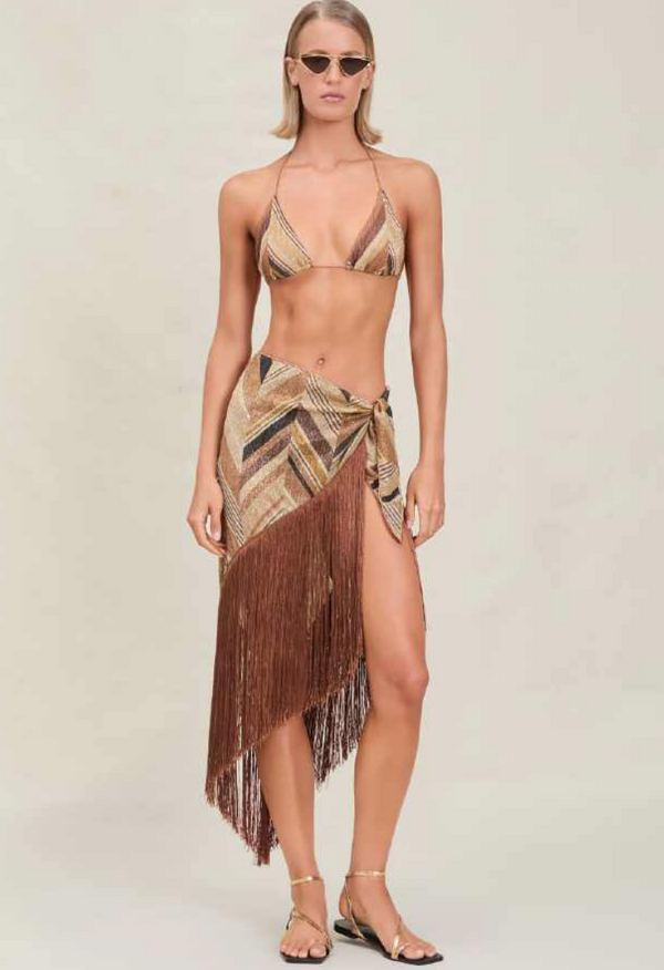 Devon Windsor - Paxton Skirt - Espresso