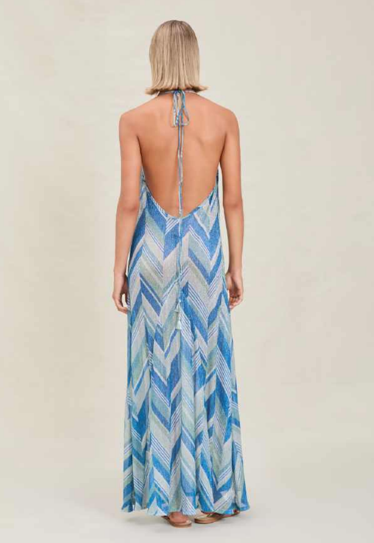 Devon Windsor - Isadora Dress - Glacier