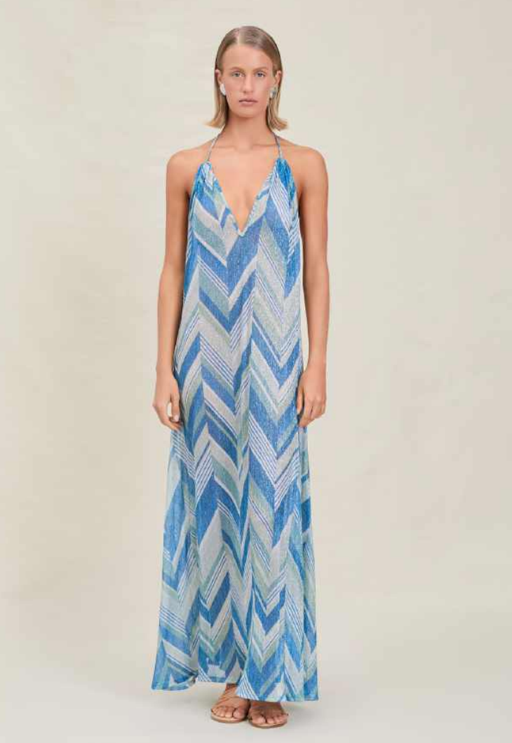 Devon Windsor - Isadora Dress - Glacier