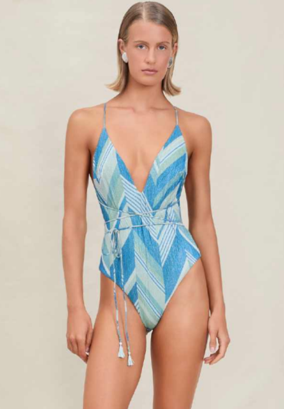 Devon Windsor - Uchi Full-Piece - Glacier