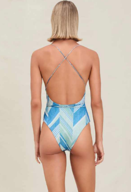 Devon Windsor - Uchi Full-Piece - Glacier