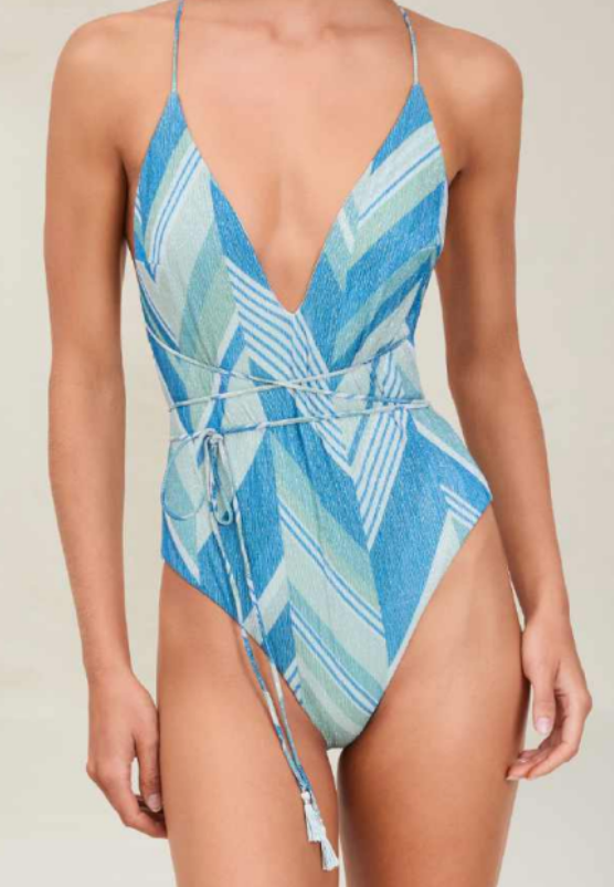 Devon Windsor - Uchi Full-Piece - Glacier