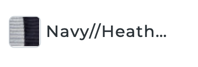 Autumn Cashmere - 2-Tone Shaker Stitch Half Zip Mock - Multiple Colors