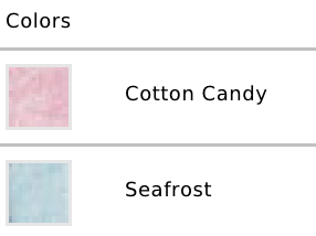 Autumn Cashmere - Scalloped Shaker - Multiple Colors