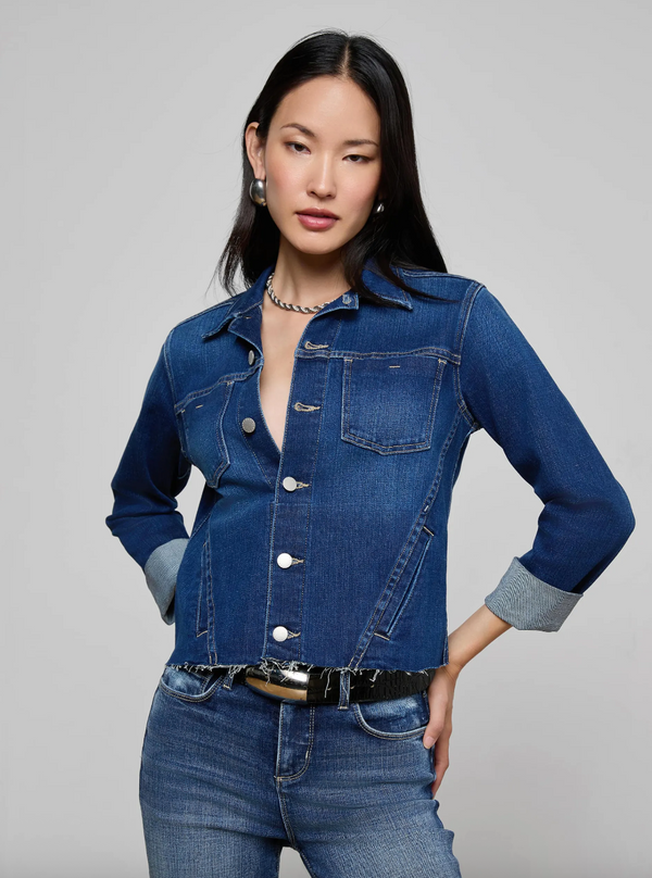 L’agence - Janelle Denim Jacket - Marvista