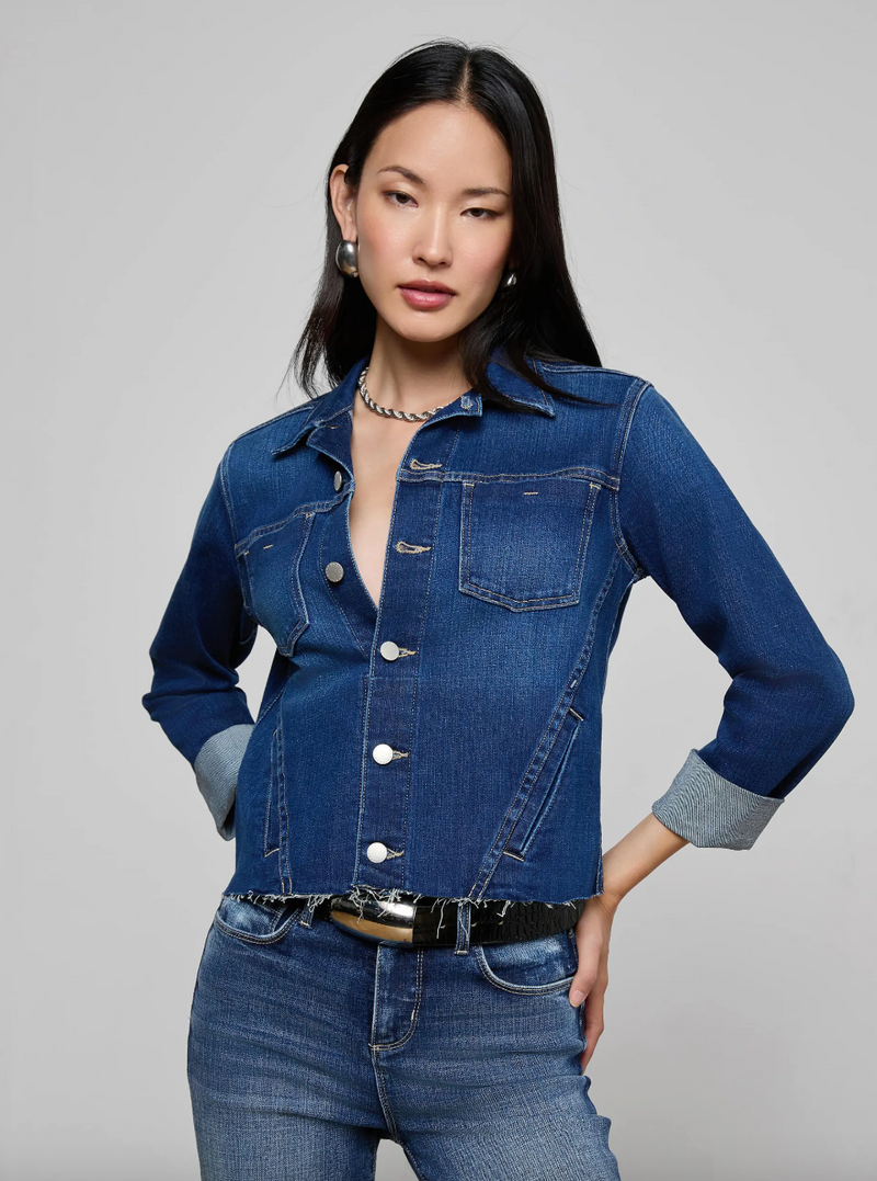 L’agence - Janelle Denim Jacket - Marvista