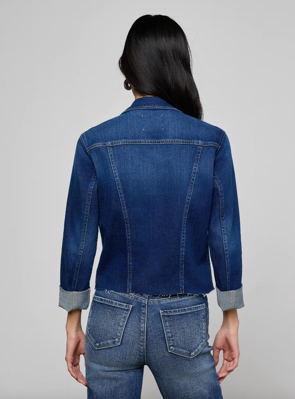 L’agence - Janelle Denim Jacket - Marvista