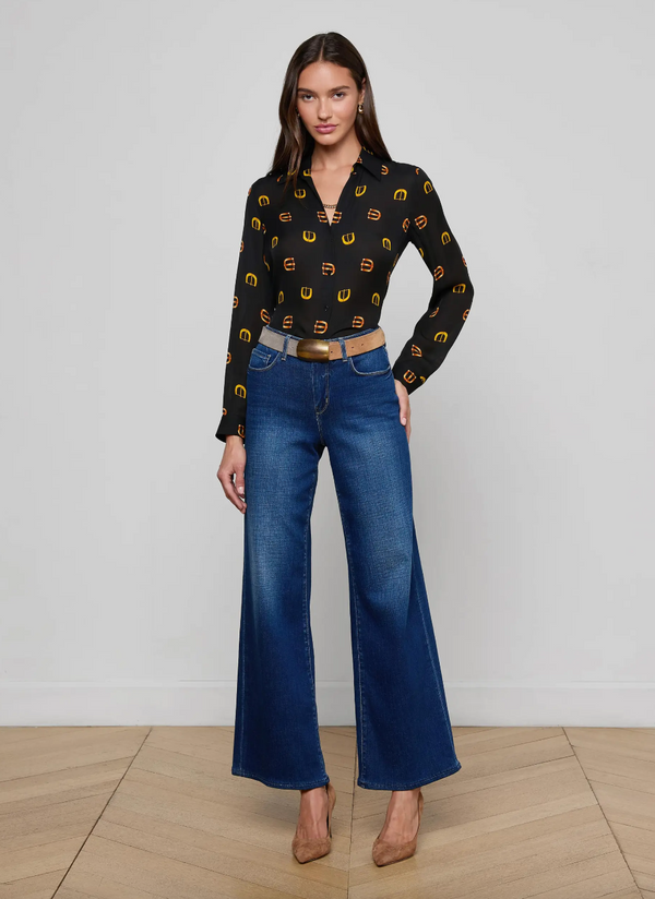 L'agence - Alicent Wide-Leg Jean - Marvista
