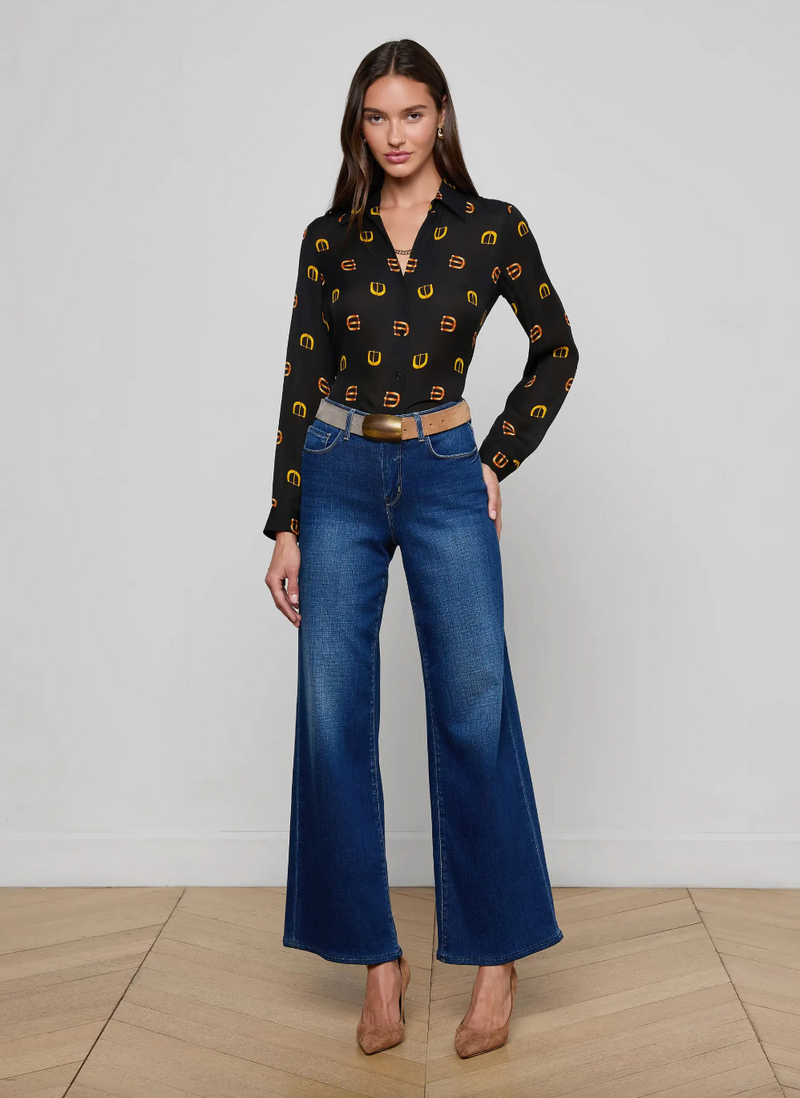 L'agence - Alicent Wide-Leg Jean - Marvista