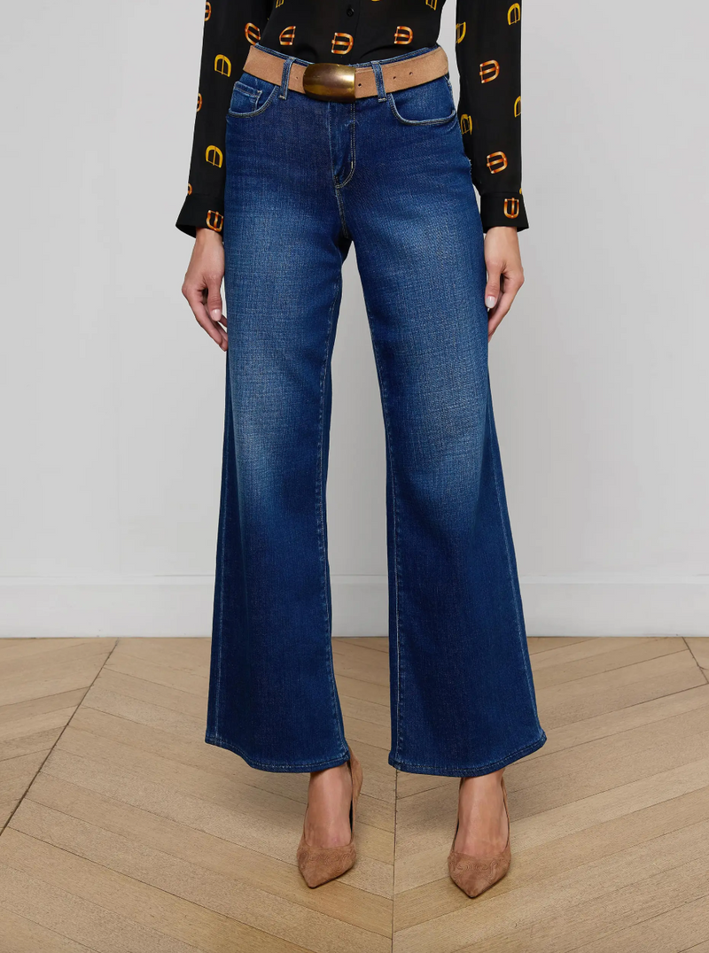 L'agence - Alicent Wide-Leg Jean - Marvista