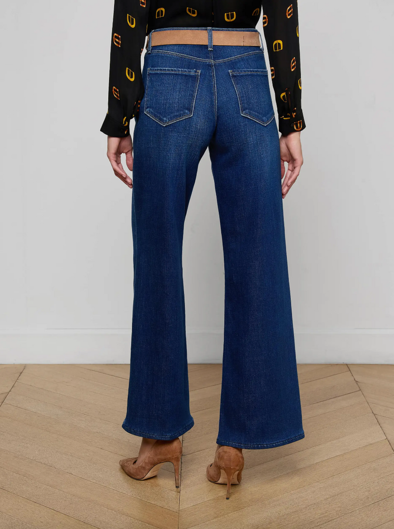 L'agence - Alicent Wide-Leg Jean - Marvista
