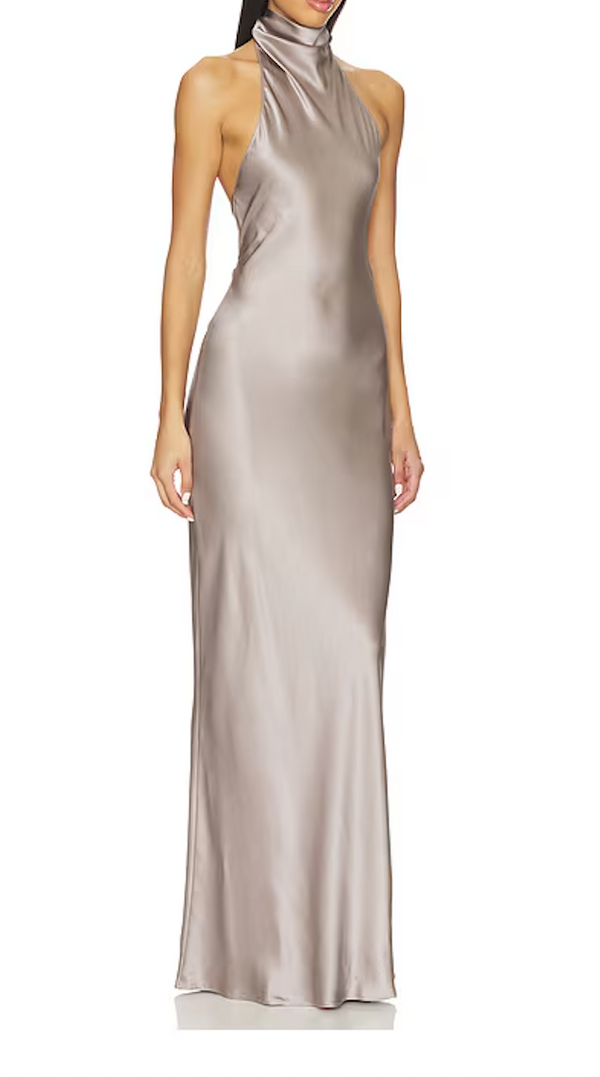 Amanda Uprichard - Santana Gown - Smokey