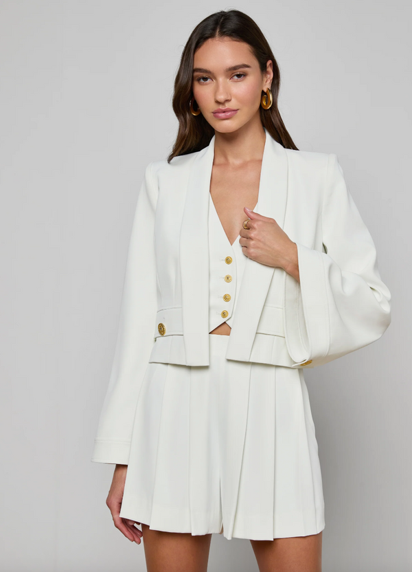 L’agence - Nixie Cardigan Jacket - Ivory