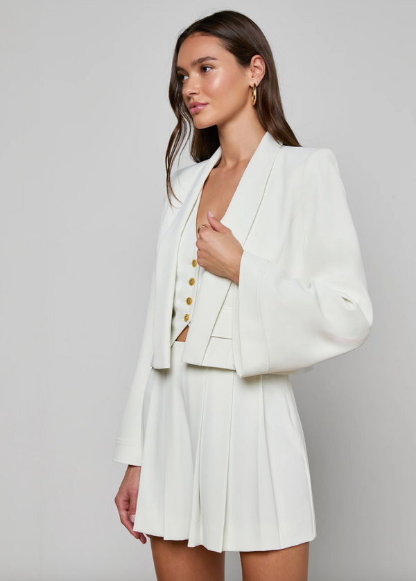 L’agence - Nixie Cardigan Jacket - Ivory